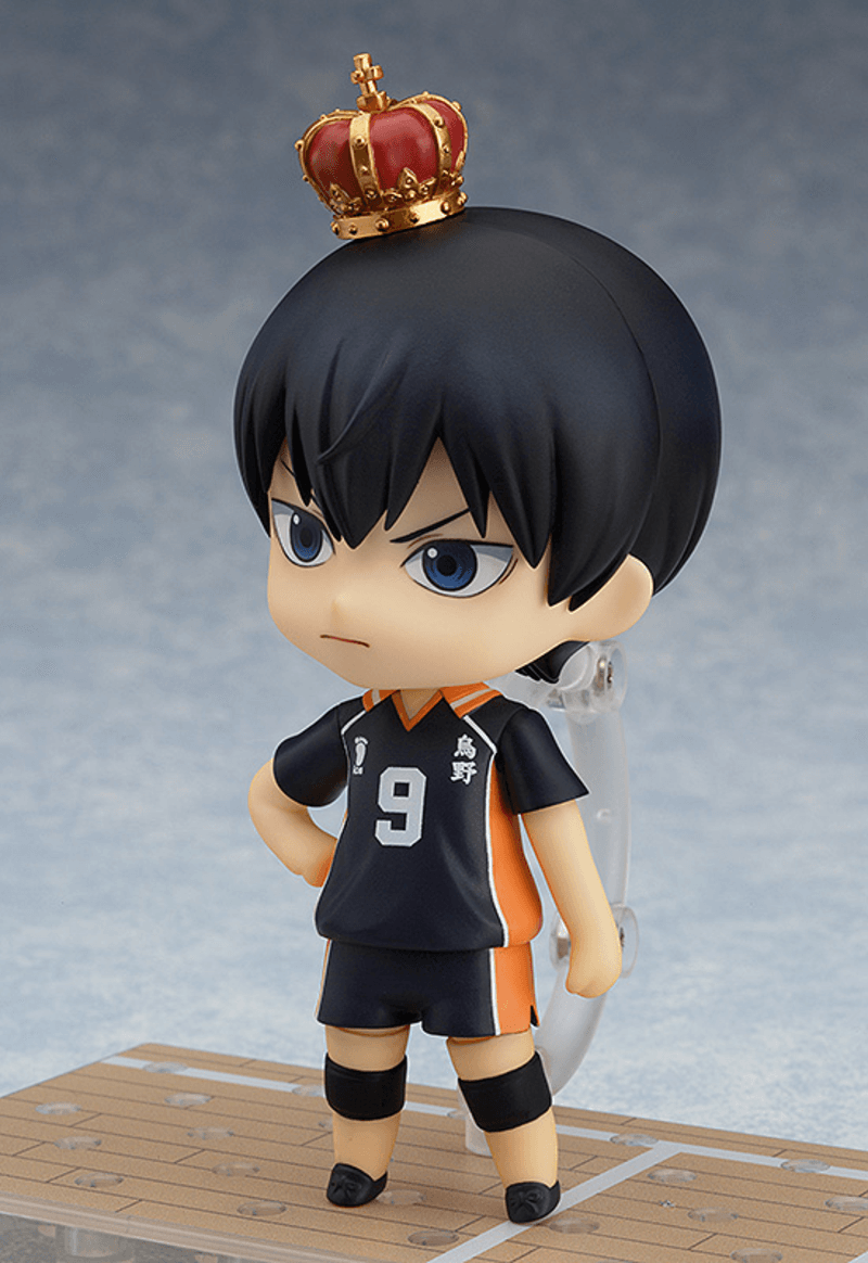 Haikyu!!: Nendoroid Tobio Kageyama (Black)(5th-Run) - Ultra Rare POP