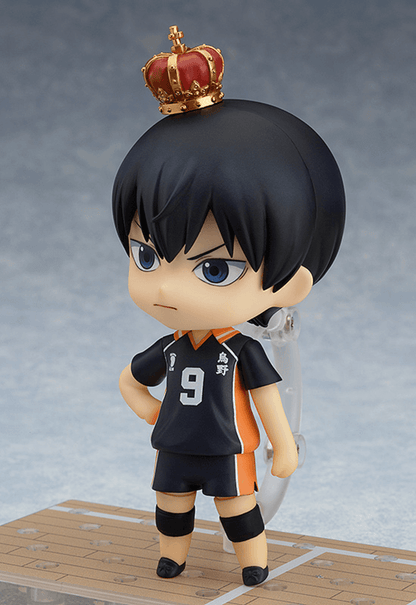 Haikyu!!: Nendoroid Tobio Kageyama (Black)(5th-Run) - Ultra Rare POP