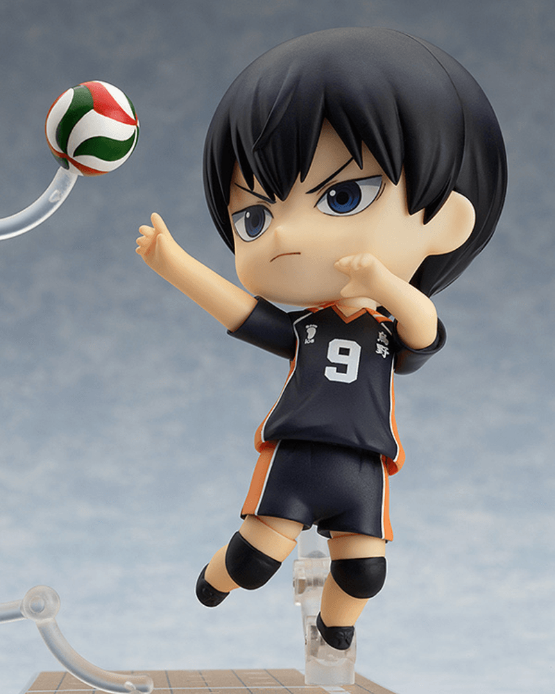 Haikyu!!: Nendoroid Tobio Kageyama (Black)(5th-Run) - Ultra Rare POP