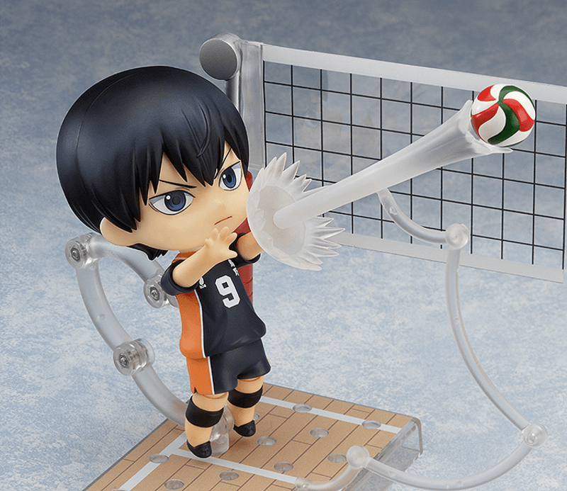 Haikyu!!: Nendoroid Tobio Kageyama (Black)(5th-Run) - Ultra Rare POP