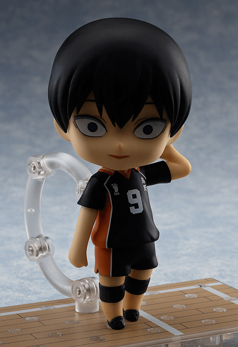 Haikyu!!: Nendoroid Tobio Kageyama (Black)(5th-Run) - Ultra Rare POP