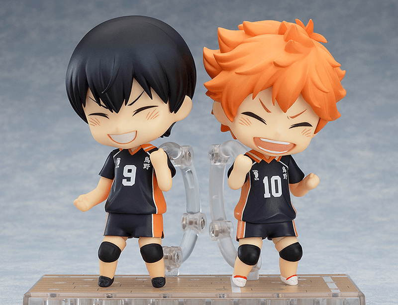 Haikyu!!: Nendoroid Tobio Kageyama (Black)(5th-Run) - Ultra Rare POP