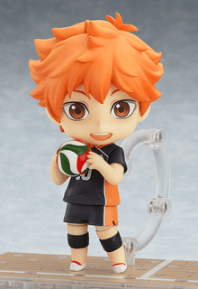 Haikyu!!: Nendoroid Shoyo Hinata (Black)(5th-Run) - Ultra Rare POP
