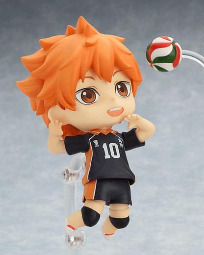 Haikyu!!: Nendoroid Shoyo Hinata (Black)(5th-Run) - Ultra Rare POP