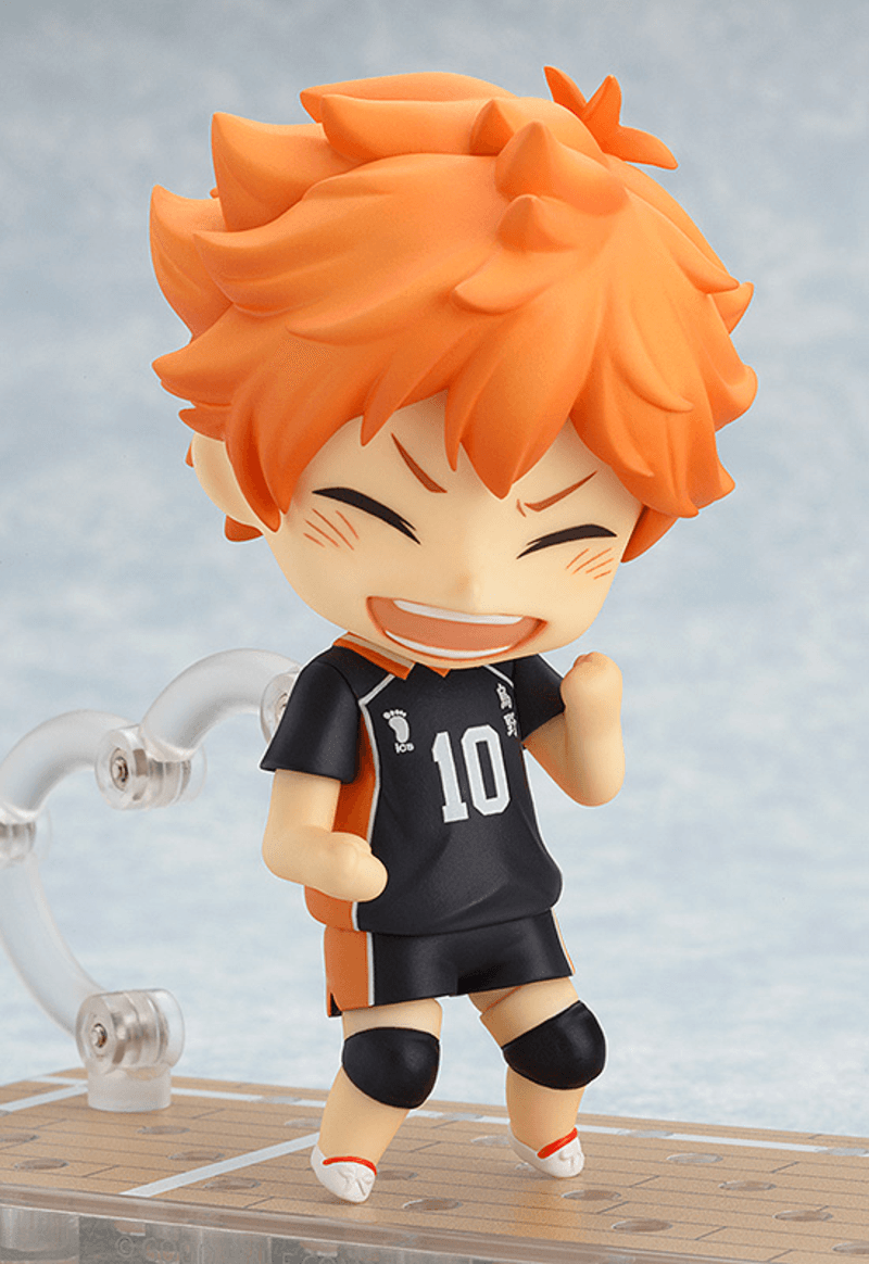 Haikyu!!: Nendoroid Shoyo Hinata (Black)(5th-Run) - Ultra Rare POP