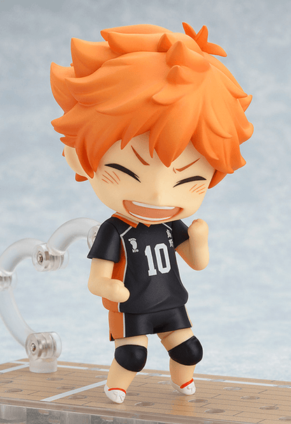Haikyu!!: Nendoroid Shoyo Hinata (Black)(5th-Run) - Ultra Rare POP