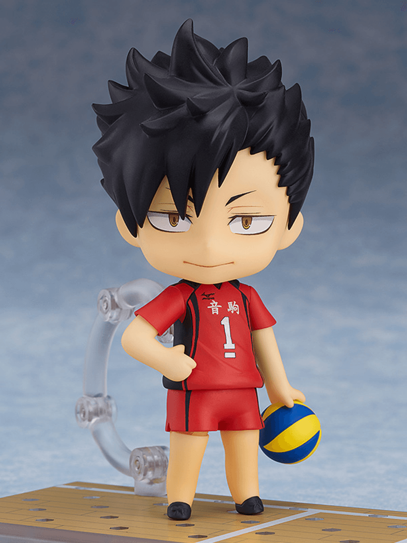 Haikyu!!: Nendoroid Tetsuro Kuroo (Red)(3rd-Run) - Ultra Rare POP