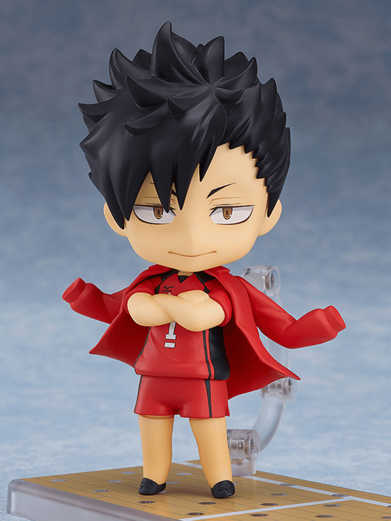 Haikyu!!: Nendoroid Tetsuro Kuroo (Red)(3rd-Run) - Ultra Rare POP