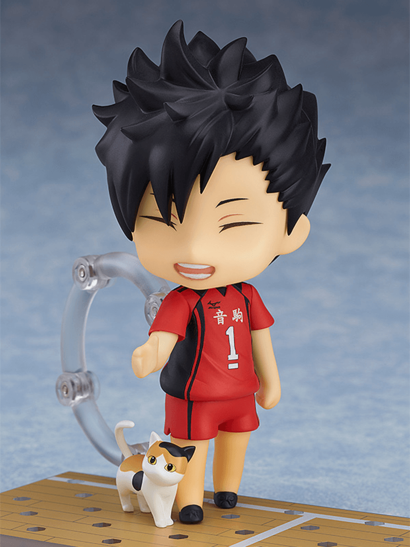 Haikyu!!: Nendoroid Tetsuro Kuroo (Red)(3rd-Run) - Ultra Rare POP