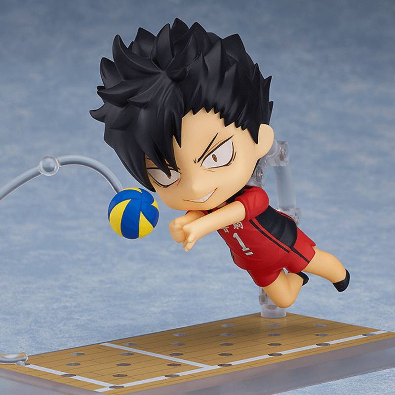 Haikyu!!: Nendoroid Tetsuro Kuroo (Red)(3rd-Run) - Ultra Rare POP