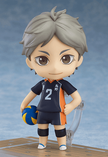 Haikyu!!: Nendoroid Koshi Sugawara (Black)(3rd-Run) - Ultra Rare POP