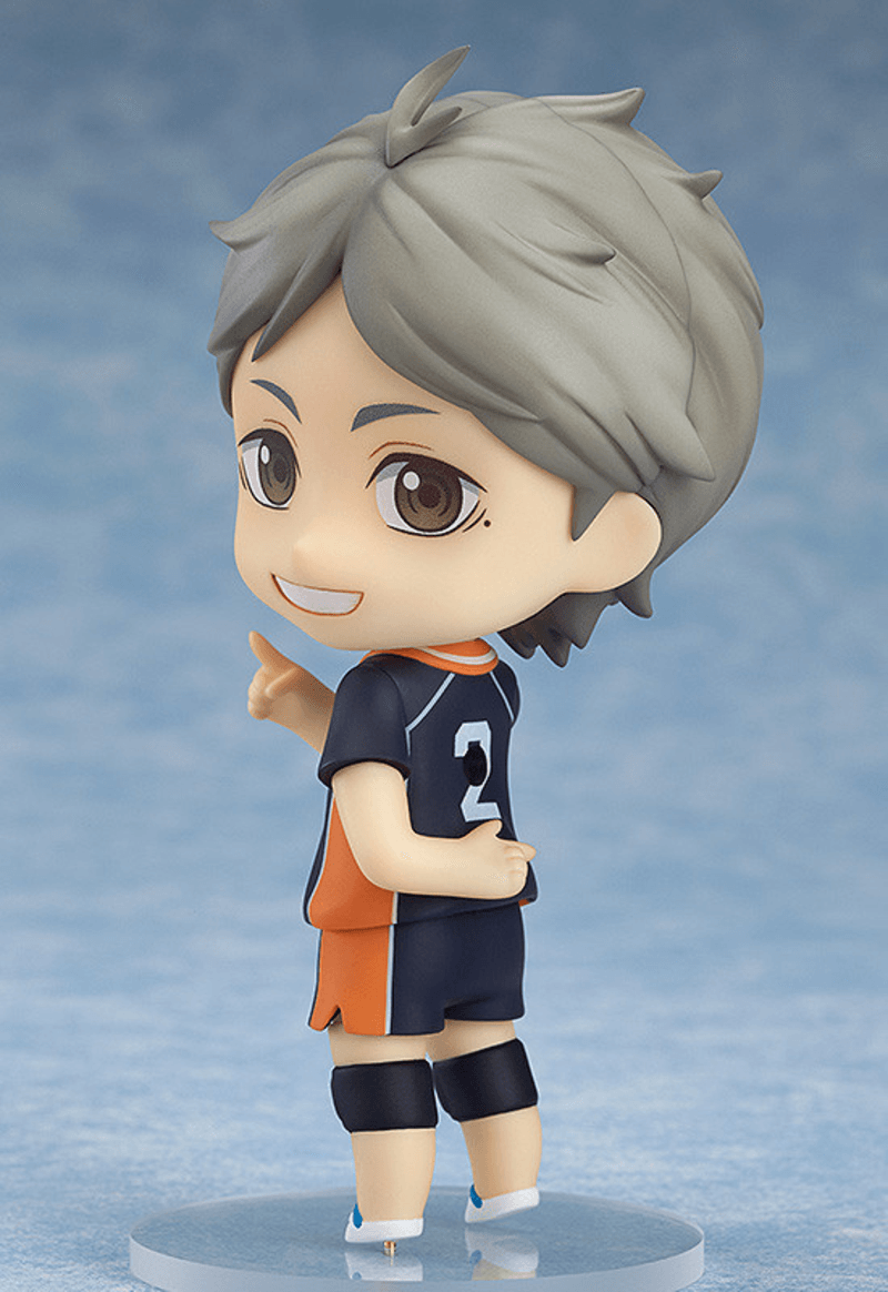 Haikyu!!: Nendoroid Koshi Sugawara (Black)(3rd-Run) - Ultra Rare POP