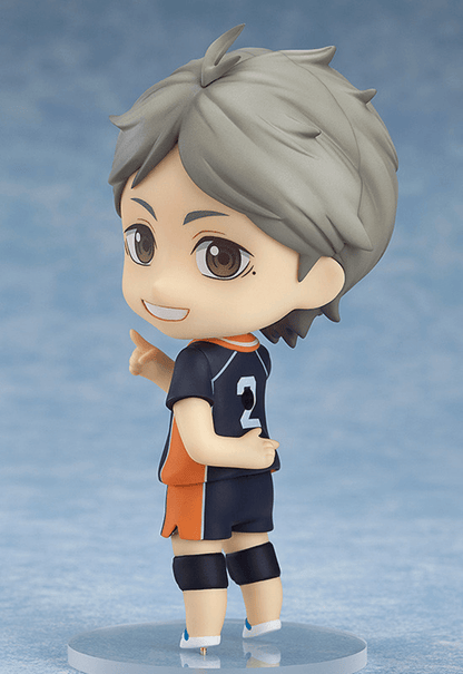 Haikyu!!: Nendoroid Koshi Sugawara (Black)(3rd-Run) - Ultra Rare POP