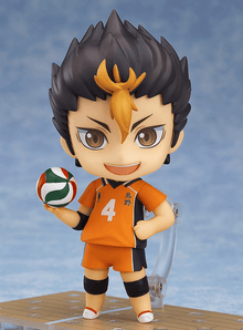 Haikyu!!: Nendoroid Yu Nishinoya (Orange)(4th-Run) - Ultra Rare POP