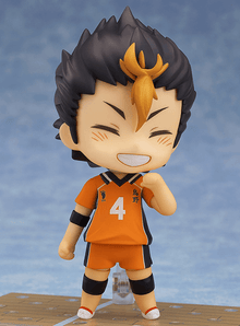 Haikyu!!: Nendoroid Yu Nishinoya (Orange)(4th-Run) - Ultra Rare POP
