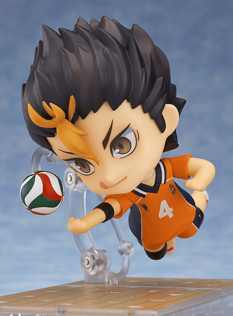 Haikyu!!: Nendoroid Yu Nishinoya (Orange)(4th-Run) - Ultra Rare POP