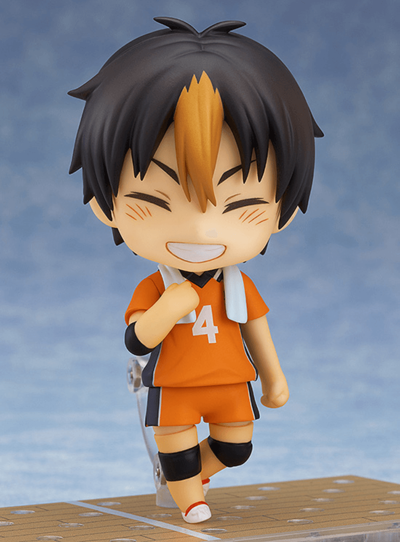 Haikyu!!: Nendoroid Yu Nishinoya (Orange)(4th-Run) - Ultra Rare POP