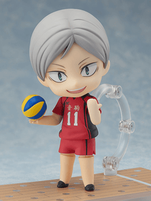 Haikyu!!: Nendoroid Lev Haiba (Red)(Re-Run) - Ultra Rare POP
