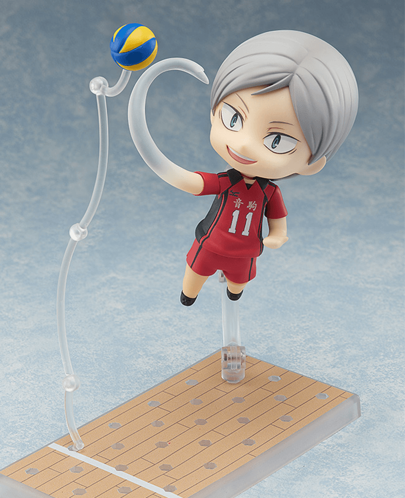 Haikyu!!: Nendoroid Lev Haiba (Red)(Re-Run) - Ultra Rare POP