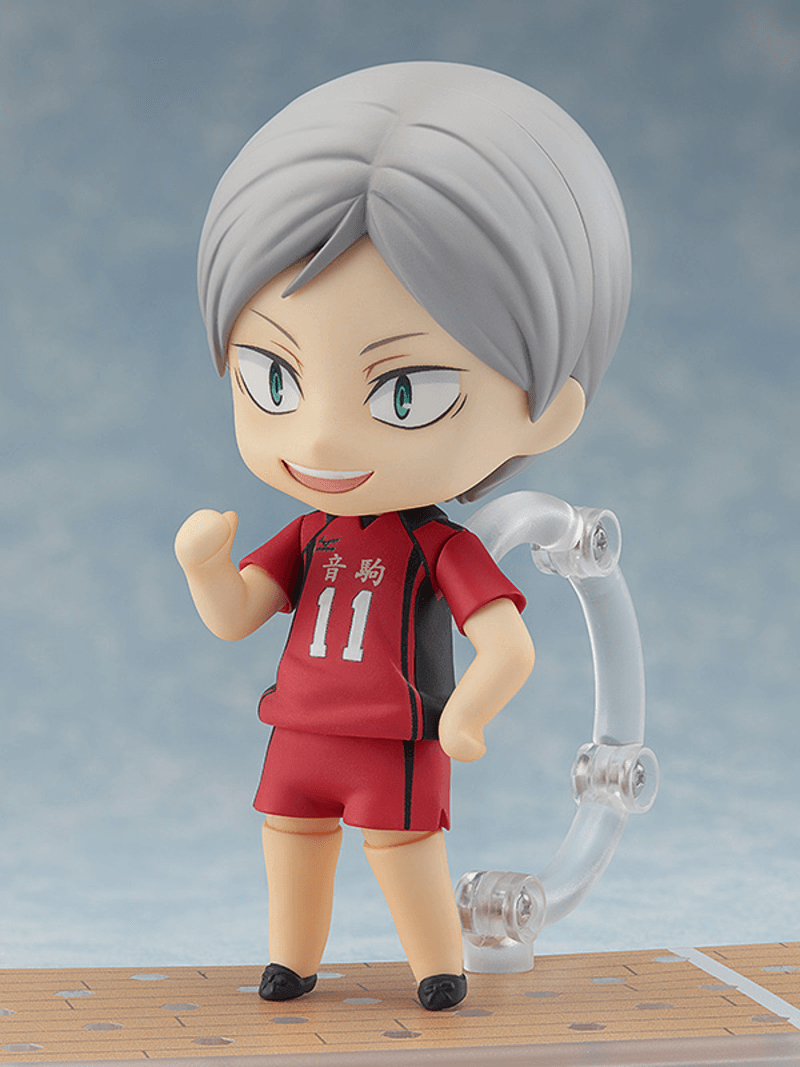 Haikyu!!: Nendoroid Lev Haiba (Red)(Re-Run) - Ultra Rare POP