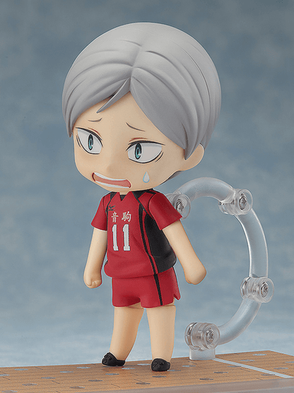 Haikyu!!: Nendoroid Lev Haiba (Red)(Re-Run) - Ultra Rare POP