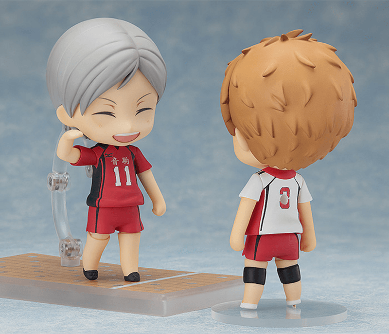 Haikyu!!: Nendoroid Lev Haiba (Red)(Re-Run) - Ultra Rare POP