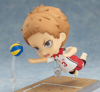 Haikyu!!: Nendoroid Morisuke Yaku (White)(Re-Run) - Ultra Rare POP