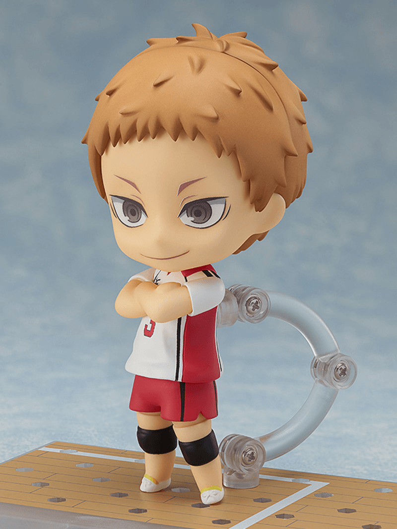 Haikyu!!: Nendoroid Morisuke Yaku (White)(Re-Run) - Ultra Rare POP