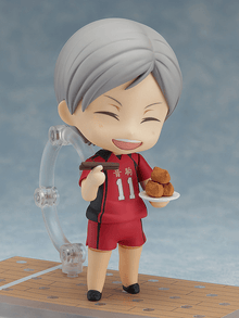Haikyu!!: Nendoroid Lev Haiba (Red)(Re-Run) - Ultra Rare POP