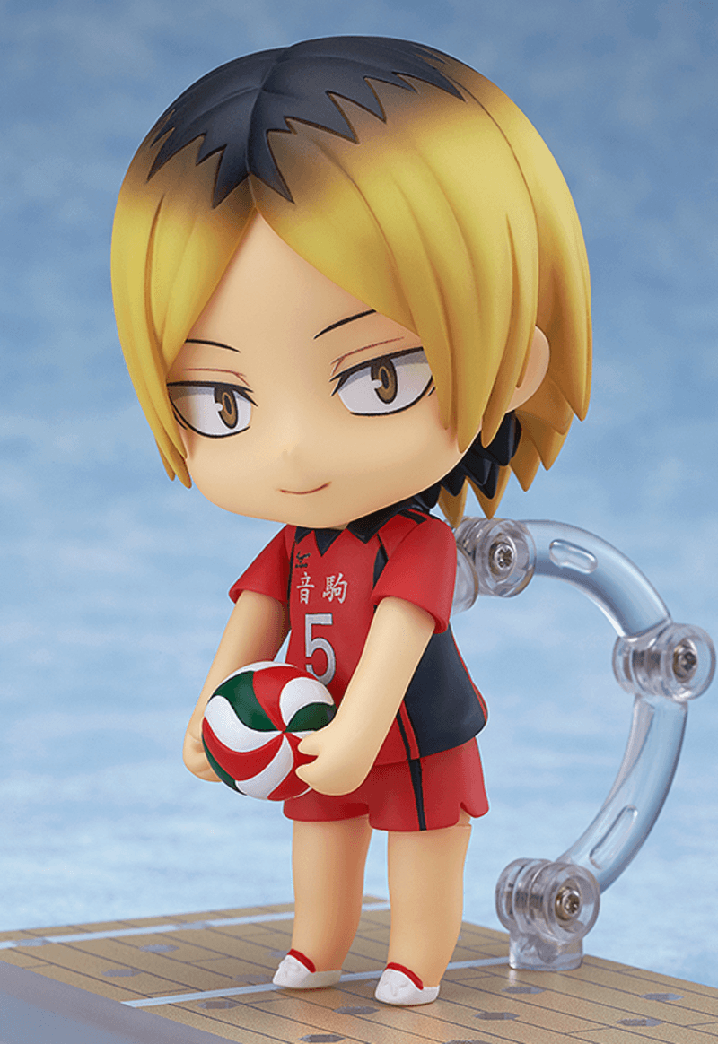Haikyu!!: Nendoroid Kenma Kozume (Red)(4th-Run) (Good Smile Company) - Ultra Rare POP