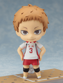 Haikyu!!: Nendoroid Morisuke Yaku (White)(Re-Run) - Ultra Rare POP