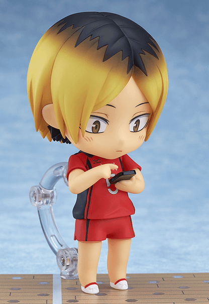 Haikyu!!: Nendoroid Kenma Kozume (Red)(4th-Run) (Good Smile Company) - Ultra Rare POP