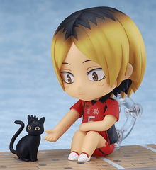 Haikyu!!: Nendoroid Kenma Kozume (Red)(4th-Run) (Good Smile Company) - Ultra Rare POP