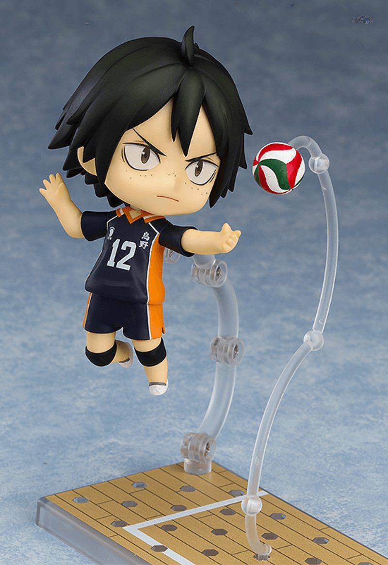 Haikyu!!: Nendoroid Tadashi Yamaguchi (Black)(Re-run) - Ultra Rare POP
