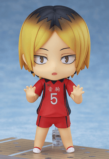 Haikyu!!: Nendoroid Kenma Kozume (Red)(4th-Run) (Good Smile Company) - Ultra Rare POP