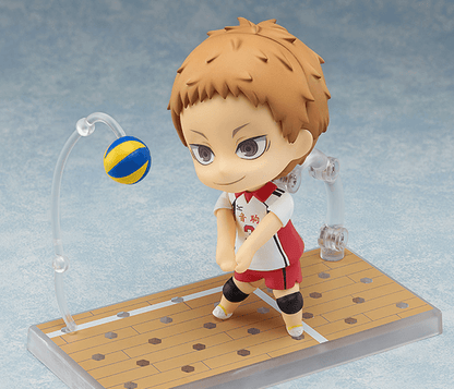 Haikyu!!: Nendoroid Morisuke Yaku (White)(Re-Run) - Ultra Rare POP