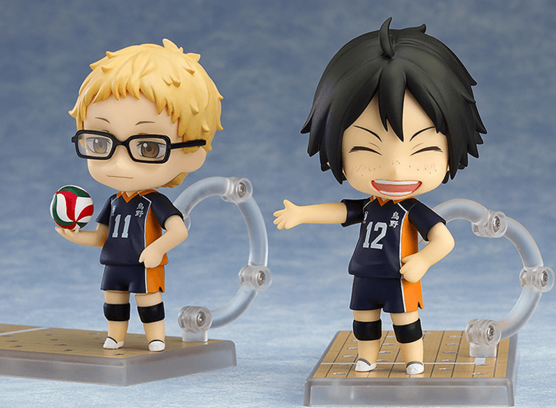 Haikyu!!: Nendoroid Tadashi Yamaguchi (Black)(Re-run) - Ultra Rare POP