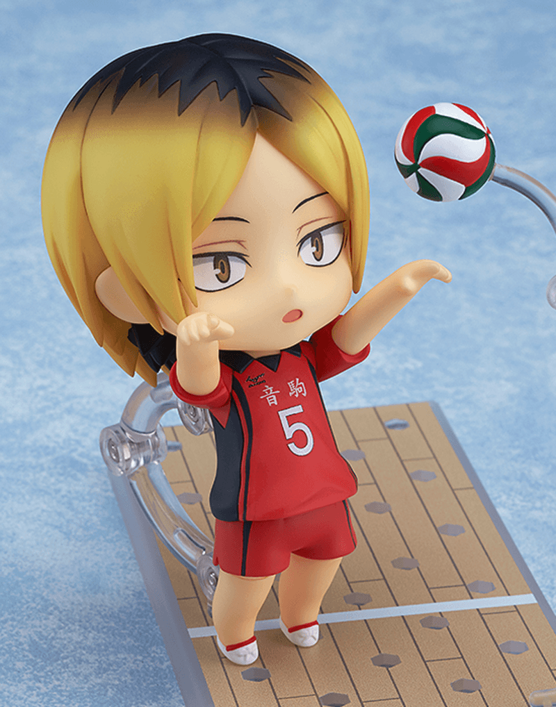 Haikyu!!: Nendoroid Kenma Kozume (Red)(4th-Run) (Good Smile Company) - Ultra Rare POP