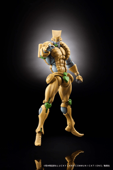 Jojo's Bizarre Adventure Part 3 - Stardust Crusaders: Super Action Statue the World (3rd-Run) (Medicos Entertainment) - Ultra Rare POP