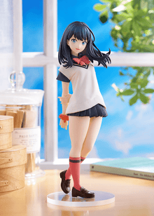 Gridman Universe: Pop up Parade Rikka Takarada L Size - Ultra Rare POP
