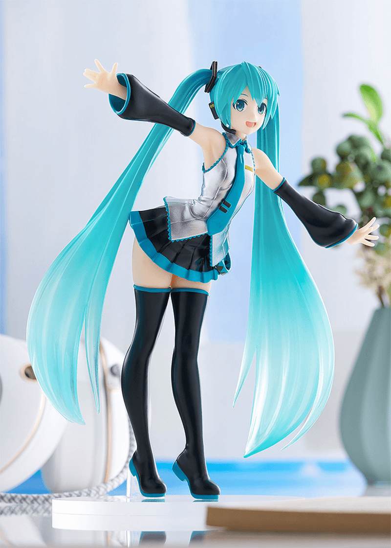 Character Vocal Series 01: Hatsune Miku: Pop up Parade Hatsune Miku: Translucent Color Ver. (Good Smile Company) - Ultra Rare POP