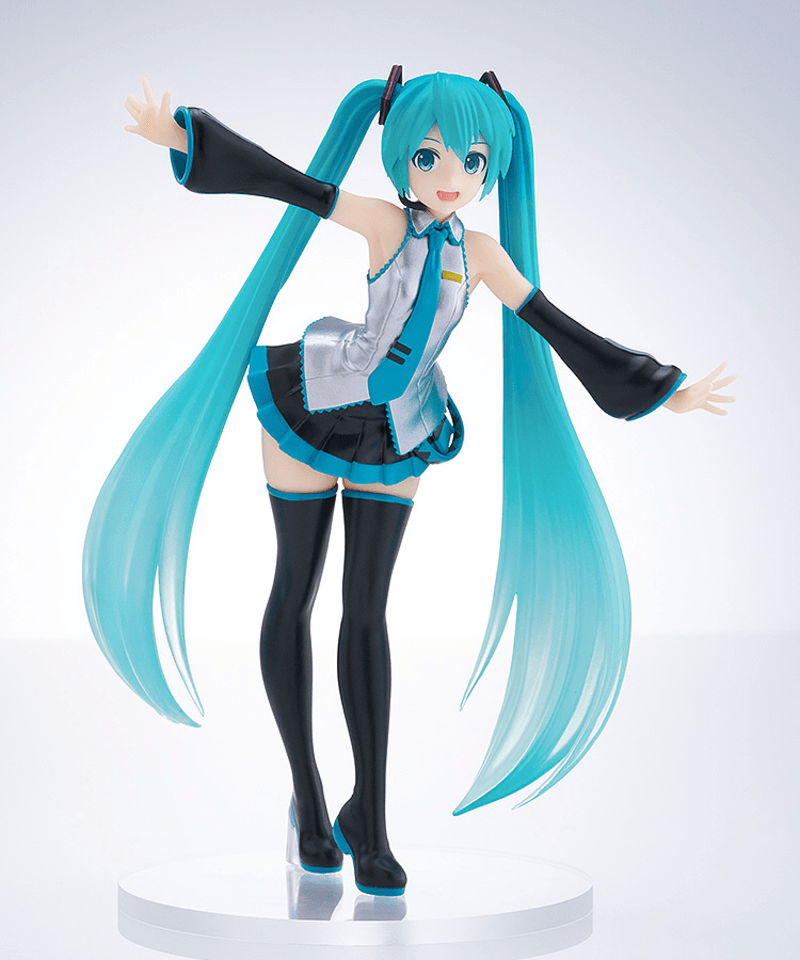 Character Vocal Series 01: Hatsune Miku: Pop up Parade Hatsune Miku: Translucent Color Ver. (Good Smile Company) - Ultra Rare POP