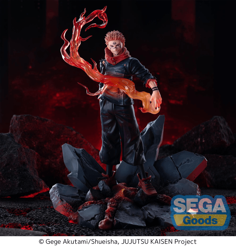 Jujutsu Kaisen: Luminasta Sukuna Fuga (Sega) - Ultra Rare POP