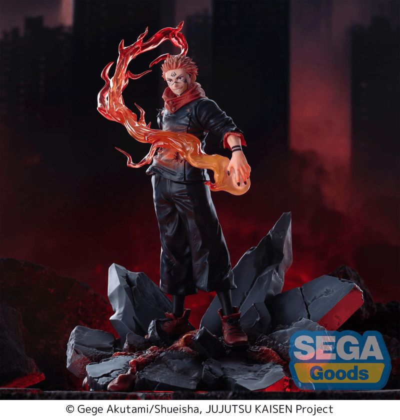 Jujutsu Kaisen: Luminasta Sukuna Fuga (Sega) - Ultra Rare POP