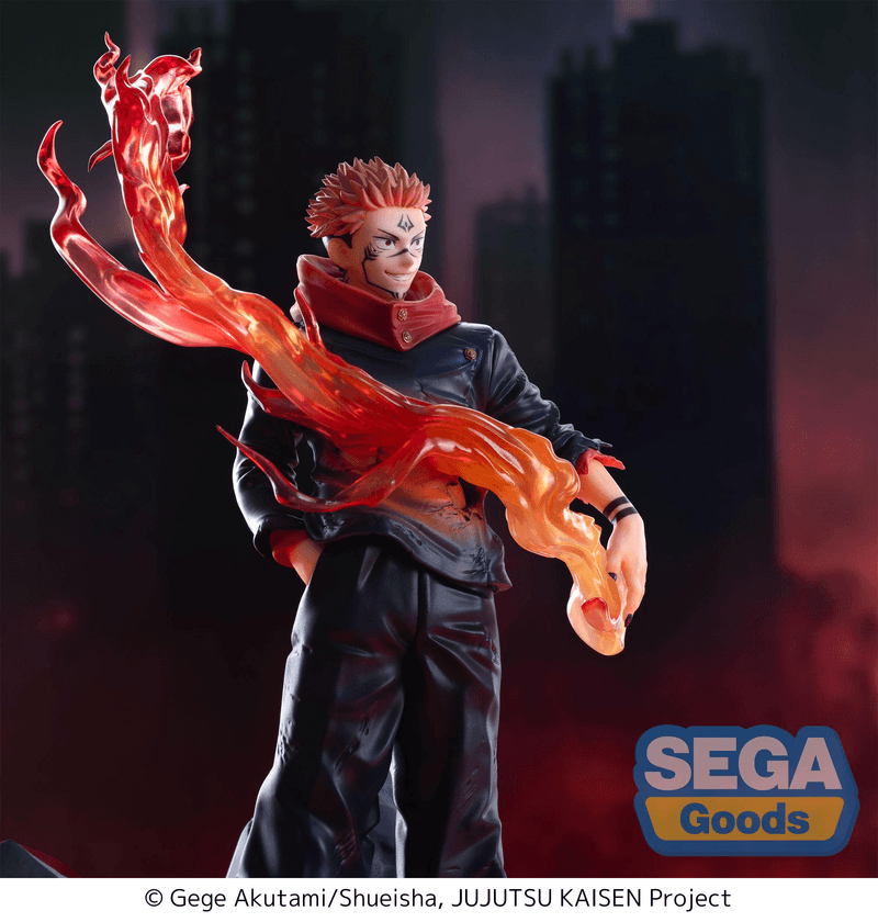 Jujutsu Kaisen: Luminasta Sukuna Fuga (Sega) - Ultra Rare POP