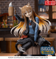 Spice and Wolf: Merchant Meets the Wise Wolf: Luminasta Holo (Sega) - Ultra Rare POP