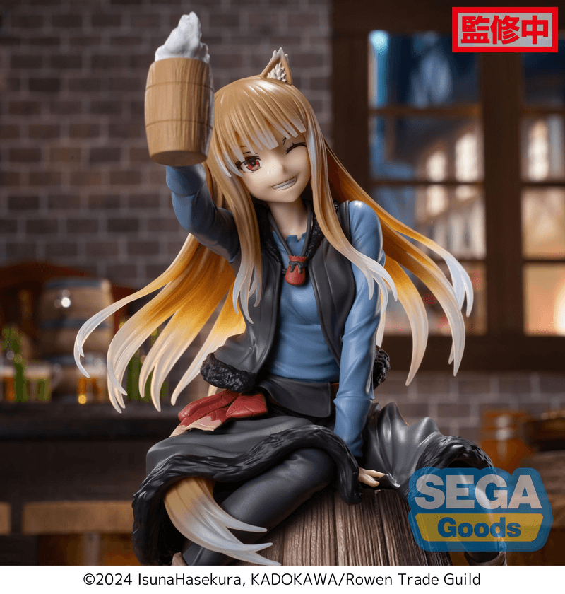Spice and Wolf: Merchant Meets the Wise Wolf: Luminasta Holo (Sega) - Ultra Rare POP