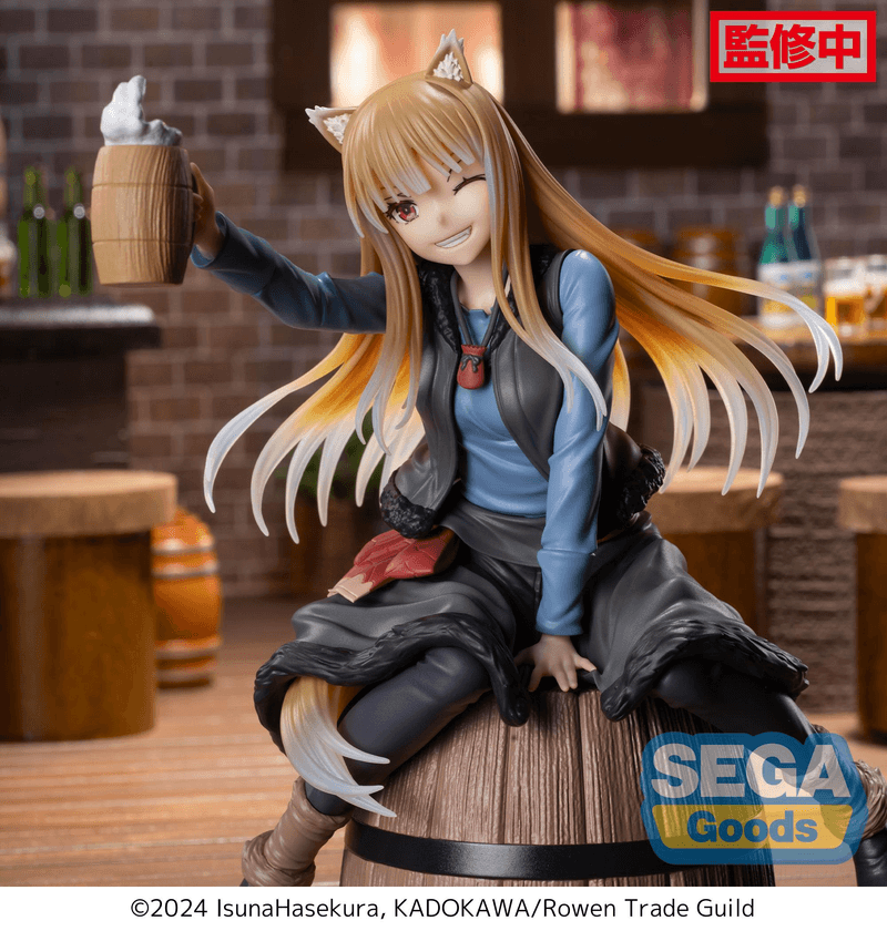 Spice and Wolf: Merchant Meets the Wise Wolf: Luminasta Holo (Sega) - Ultra Rare POP