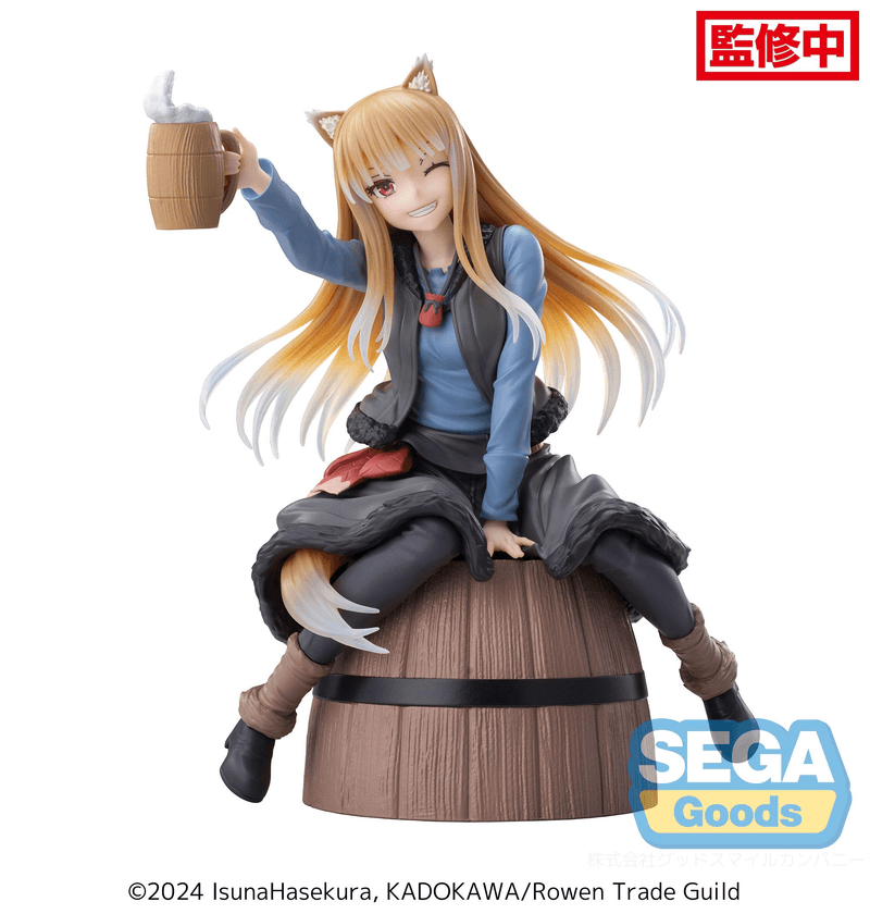 Spice and Wolf: Merchant Meets the Wise Wolf: Luminasta Holo (Sega) - Ultra Rare POP