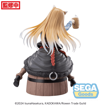 Spice and Wolf: Merchant Meets the Wise Wolf: Luminasta Holo (Sega) - Ultra Rare POP